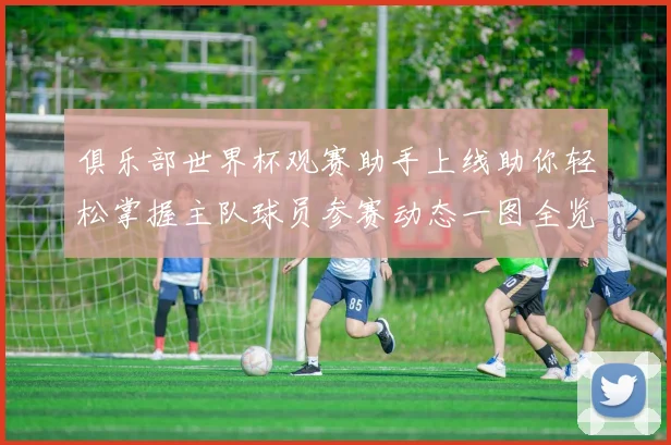 俱乐部世界杯观赛助手上线助你轻松掌握主队球员参赛动态一图全览